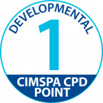 1 Developmental CIMSPA CPD Point