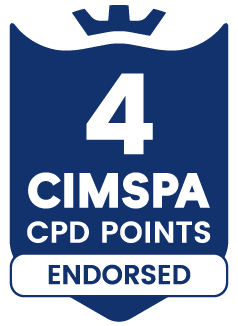 4 Developmental CIMSPA CPD Points