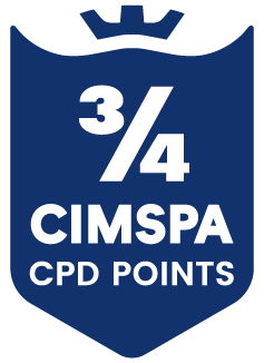 3/4 Developmental CIMSPA CPD Point